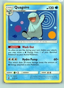 Quagsire 26/70 Dragon Majesty Uncommon
