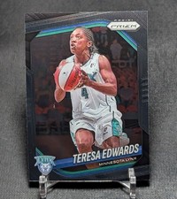 Teresa Edwards 2025 Panini Prizm WNBA Basketball Card #126 Minnesota Lynx