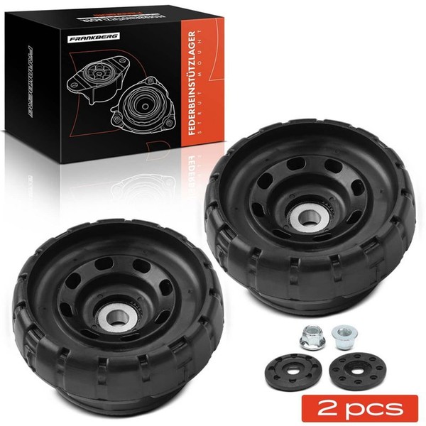 Frankberg 2X Domlager Vorne Passend FüR Nissan Primastar Opel Vivaro Renault TRA-image