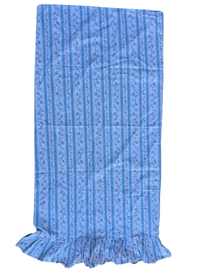 Funda de Almohada Ralph Lauren Años 80 King ROSALIE Volantes Floral Rayas EE. UU. Foto 2 de 4