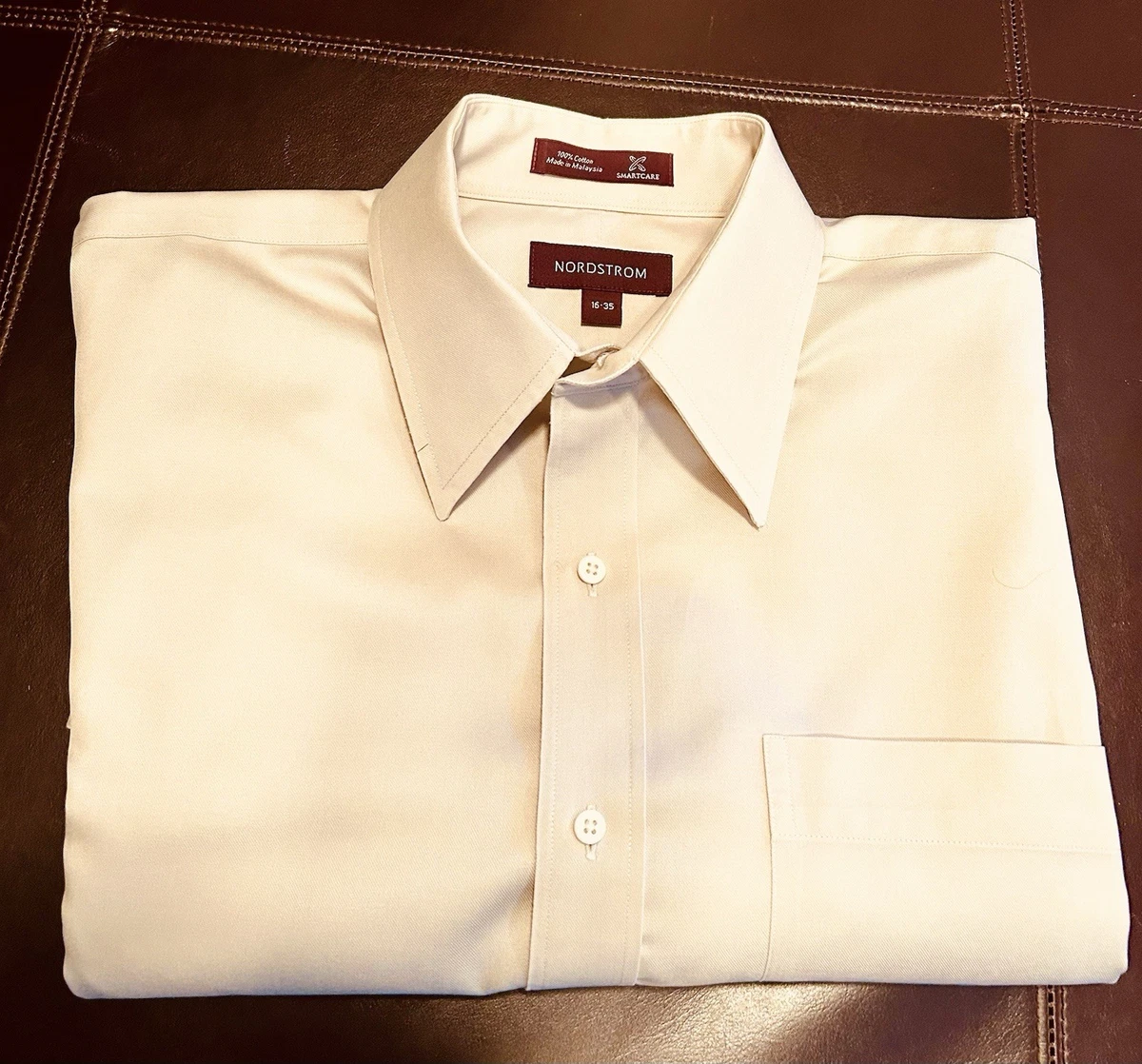 Champagne Dress Shirts For Men YourTies Champagne Color Dress Shirt Men's  Silk Long Sleeve Button Top Mens Slim Fit Champagne/Gold Dress Shirt |  Plain Cuff | 60% Cotton 40% Polyester 16/16.5 (36-37)