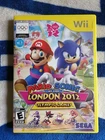 Mario & Sonic at the London 2012 Olympic Games (Nintendo Wii, 2011) READ!