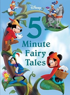 Disney 5-Minute Fairy Tales by Inc. Disney Enterprises (Corporate Author) (5...