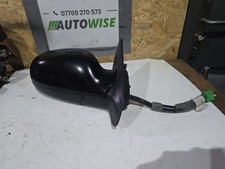 VOLVO S60 Mk1 Pre-facelift 00-06 Drivers Right Side Electric Wing Mirror Black