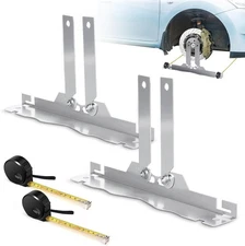 2 Pack Wheel Alignment Tool with Connection Sheet, New Upgrade Toe Alignment Too