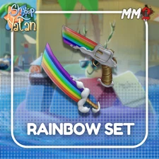 Murder Mystery 2 All Godly Sets and Items MM2 Cheap!