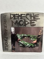 DEPECHE MODE-LTD.US PROMO 45 PEOPLE ARE PEOPLE w/PIC SLV EX