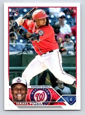 2023 Topps Series 2 - Israel Pineda #447 (RC)