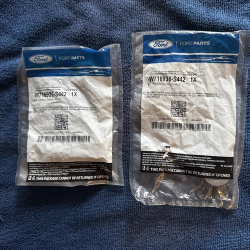 2 packs of Ford factory hardware nut W716936-S442 brand new in package