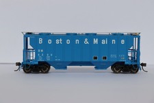 Atlas HO 20007117 - Portec 3000 Covered Hopper "Boston  Maine" 5264