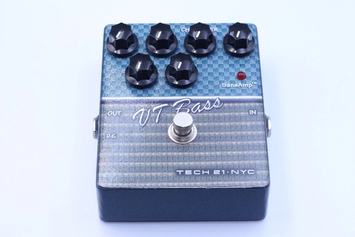 tech 21 vt bass products for sale | eBay