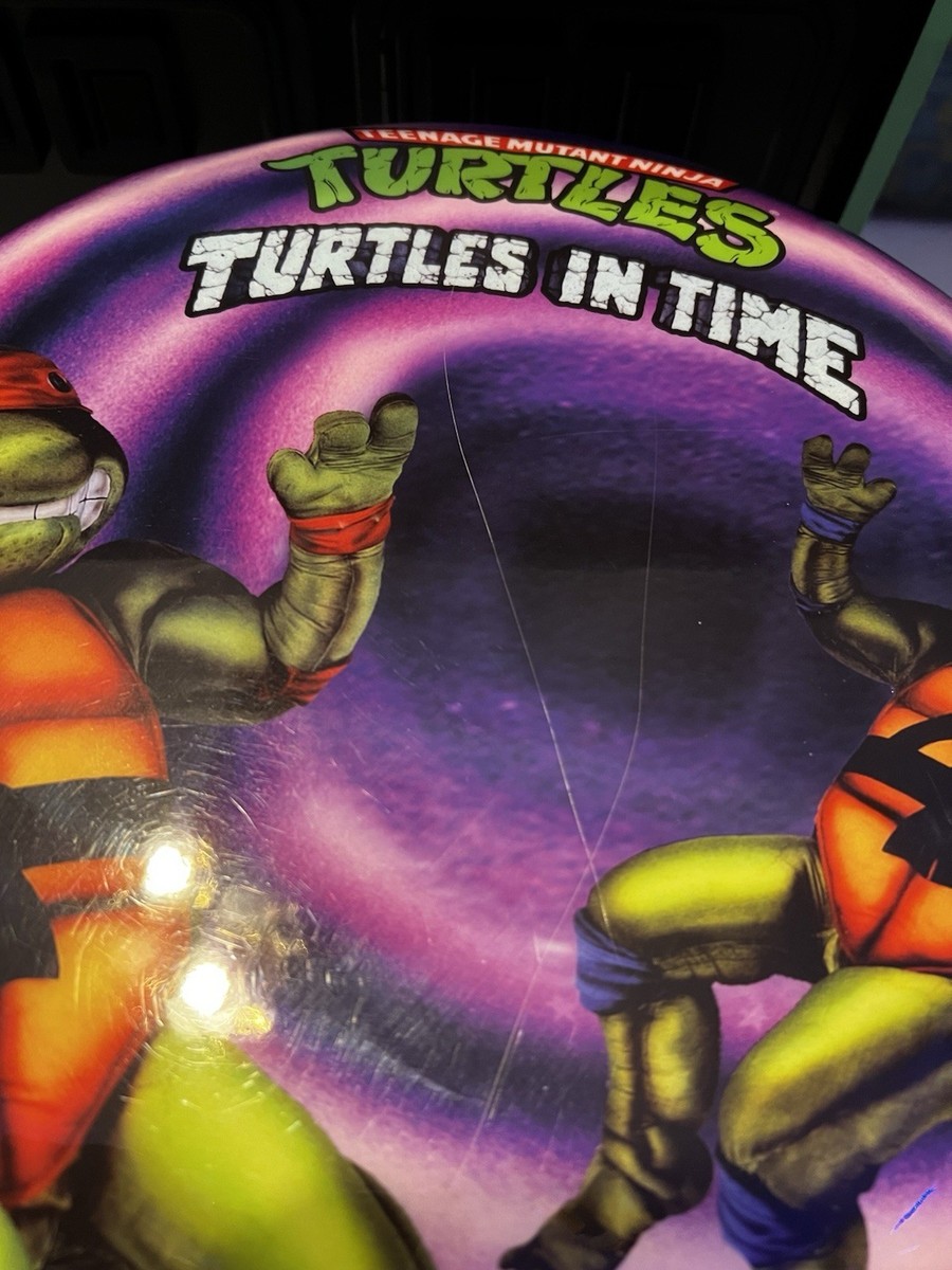 1up Arcade Teenage Mutant Ninja Turtles: Turtles In Time Stool | eBay