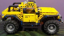 LEGO Technic Jeep Wrangler (42122) Collectible Vehicle Building Set Incomplete