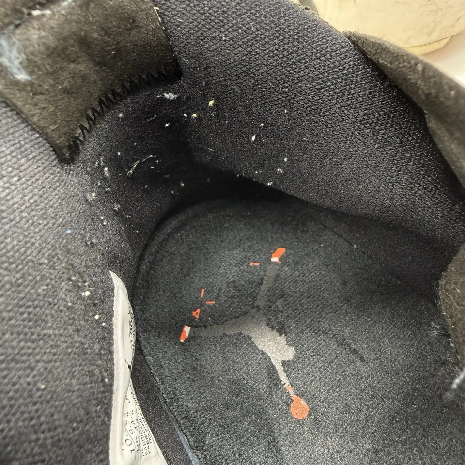 Zapatos de baloncesto Air Jordan XXX4 34 negros ámbar para hombre talla 10,5 Foto 3 de 4