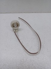 PORTALAMPADE PER NEON CIRCOLARE G10q 4 PIN + PORTASTARTER (CON CAVI)