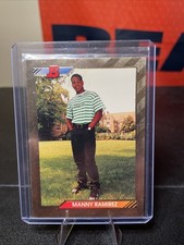 1992 Bowman - Manny Ramirez #676 (RC)