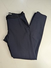 Veronica Beard Women's Skinny Trousers Navy Blue, USA, Size 8