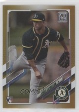 2021 Topps Gold Foil James Kaprielian #167 0nr3