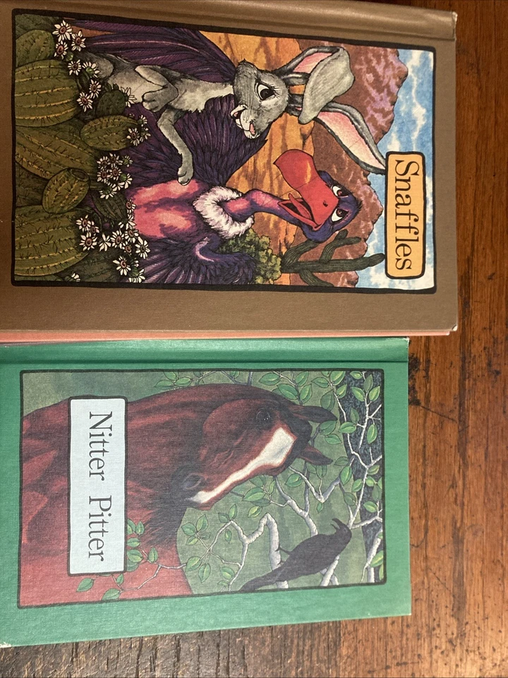 Lot of 9 Vintage Weekly Reader Children's Book Club Picture Books - Image 2 of 4