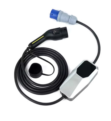 16A Controlled Power Type 2 CEE Portable Charger Wallbox 3,6kW (For: MACH-E GT)