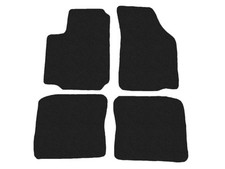 Velour Fußmatten für VW Bora I, Jetta IV 1998-2005, Anthrazit x14 Rand