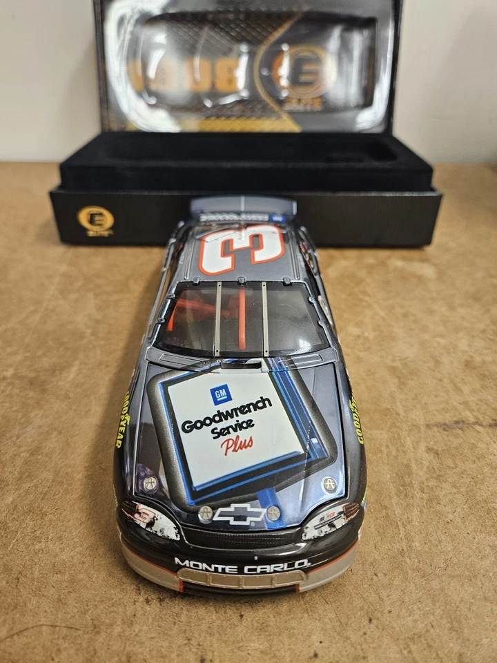 Dale Earnhardt #3 GM GW Plus/Sign Last Lap of the Century 1999 Elite 1 of 8500 - Image 3 of 4