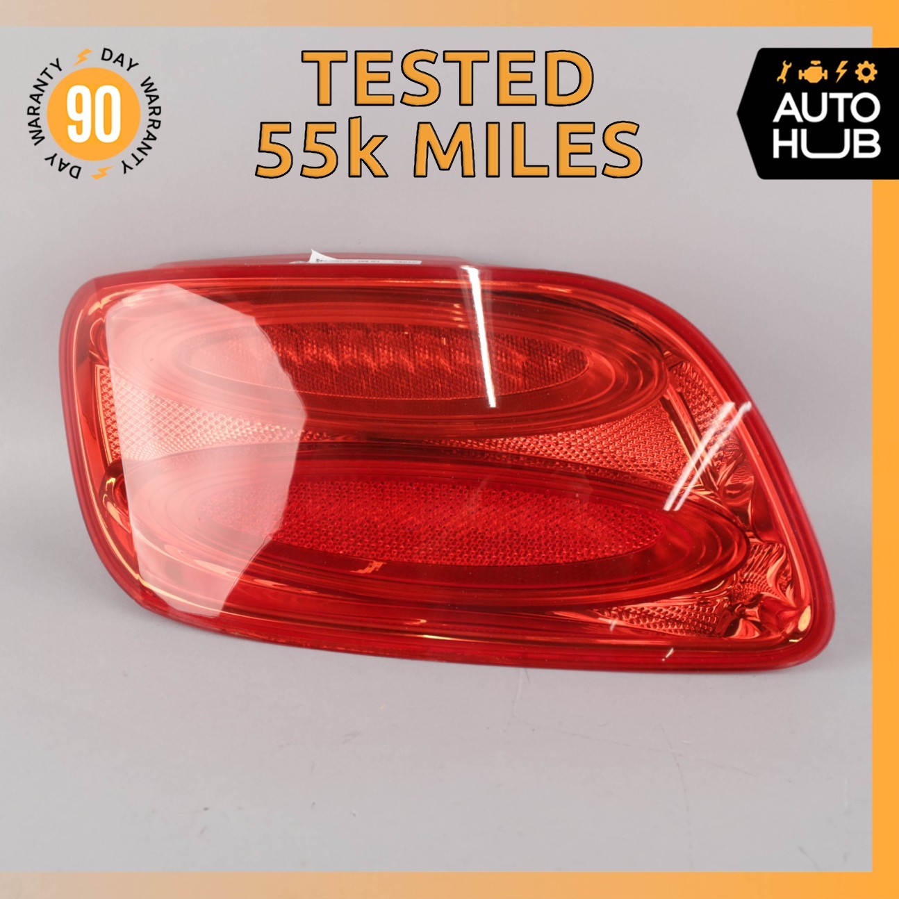 12-13 Bentley Continental GTC GT Left Driver Side LED Tail Light Lamp OEM 55k