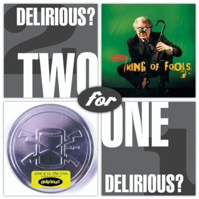 Delirious - King of Fools/Live & in the Can Boxset - Delirious CD RUVG The Cheap