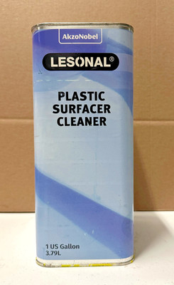 AkzoNobel Lesonal Plastic Surfacer Cleaner - 1 Gallon (3.79L) #398297