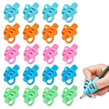 20 Pcs Pencil Grips for Kids Handwriting Pencil Holders Grippers Writing Posture