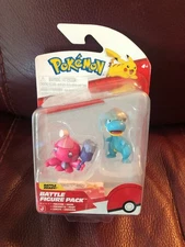 Jazwares Pokemon Battle Ready Figure Pack Tinkatink & Bagon New