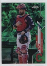 2020 Topps Chrome Update Sapphire Edition Green 34/45 Sandy Leon #U-48 0c4