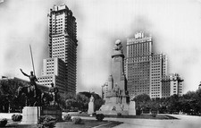 SPAIN MADRID PLAZA DE ESPANA