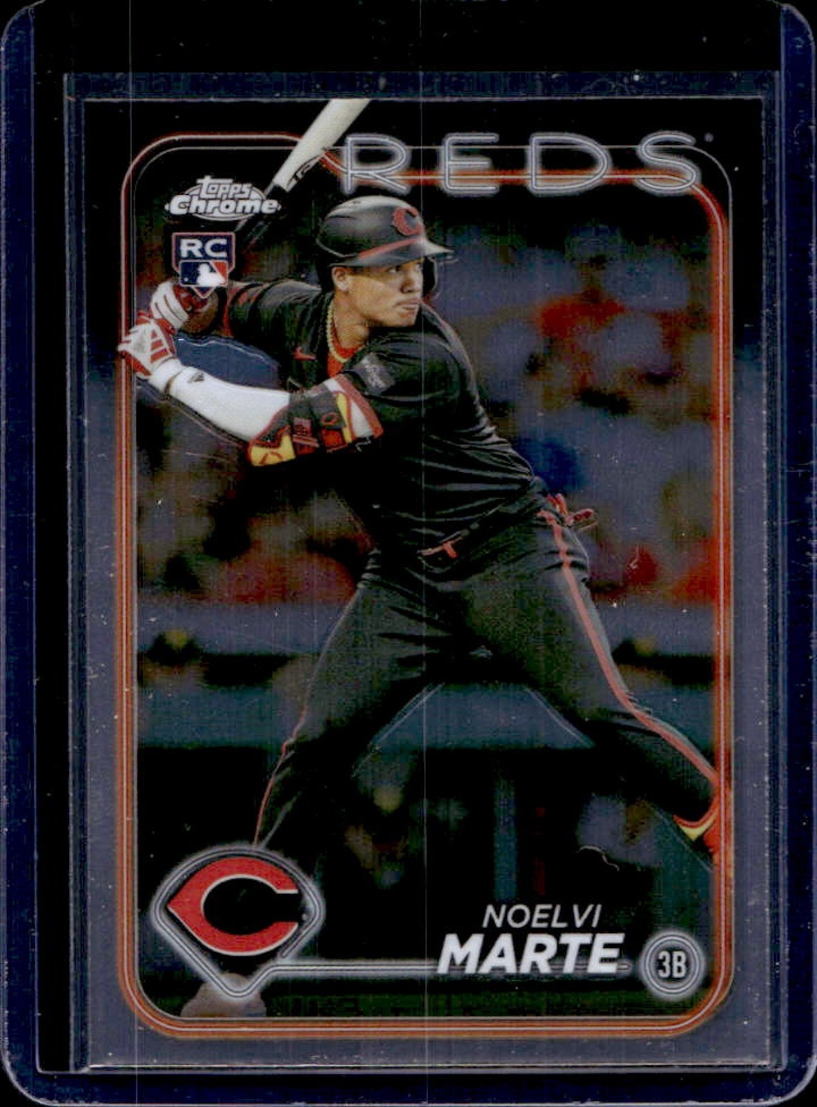 2024 Topps Chrome Noelvi Marte RC Rookie #177 Reds