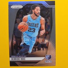 Panini 2024-25 Prizm Derrick Rose Memphis Grizzlies Basketball #53