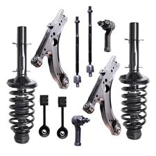 For Volkswagen Jetta Golf Beetle Front Struts Lower Control Arms Suspension Kit