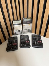 Konvolut Casio Taschenrechner – Vintage & Klassiker