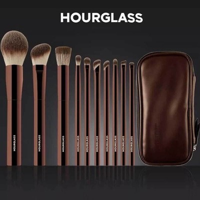 HOURGLASS 10pcs Makeup Brush Set Makeup Tool Brand new with box New