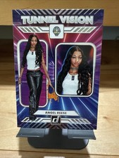 2025 Donruss WNBA Angel Reese Tunnel Vision #9 Chicago Sky