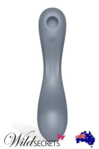 NEW Satisfyer Curvy Trinity 1 Multifunction 6.9 inch 3 in 1 Vibrator, G Spot - Picture 5 of 7