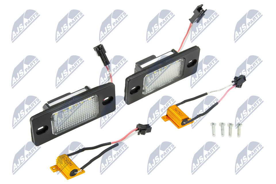 N.T.Y. ELP-VW-004.NTY Licence Plate Light for VW
