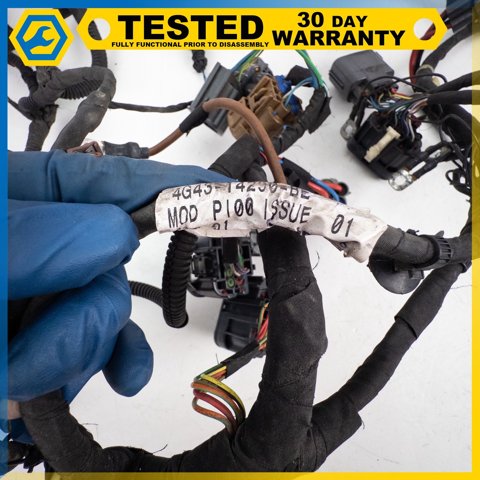 Aston Martin DB9 2005-2008 Engine wiring harness