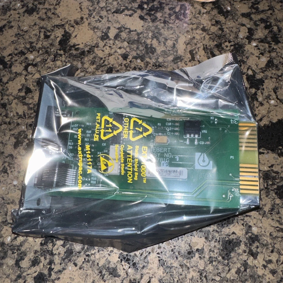 Liebert Nfinity UPS User Interface Communication Card. Part No 415781G1 - Image 3 of 4