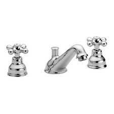 Miscelatore lavabo tre fori cromo Paffoni Iris IRV058CR