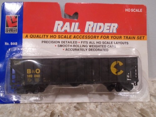 TOLVA B&O RAIL RIDER #8448 ESCALA HO REALISTA VINTAGE NUEVA EN PAQUETE | Zustand: New