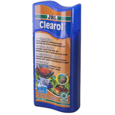 JBL Clearol Wasserklärer für kristallklare Süßwasser-Aquarien 0,5l