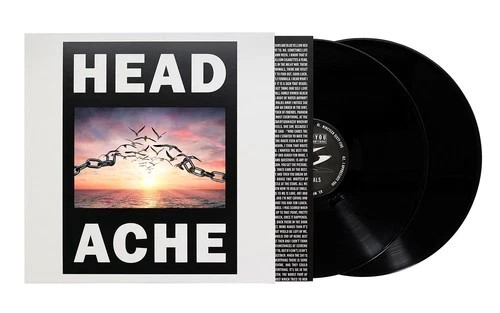Headache : Thank You for Almost Everything VINYL 12"" Album 2 discs (2025)