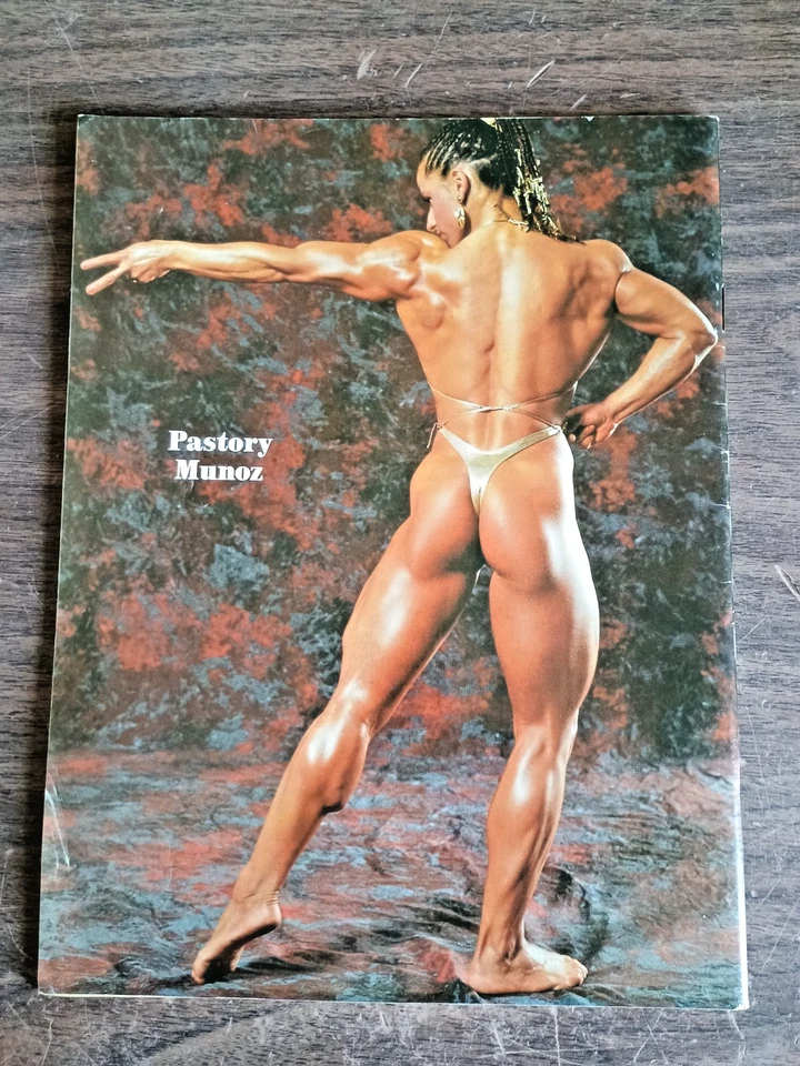 Strong & Shapely Magazine Summer 1993 Alphie Newman Laurie Donnelly Denise - Image 2 of 2