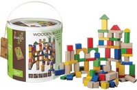 Joueco - Houten Blokken (100 Stuks) (Us Import) TOY NEU