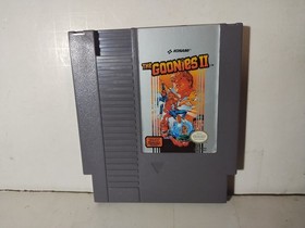 Goonies 2 Nintendo NES cartuccia gioco testata 